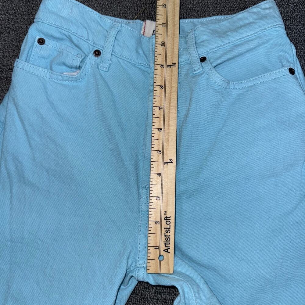 BDG Urban Outfitters High & Wide Jeans Womens 24 Blue Cotton Pockets‎ Streetwear - Picture 8 of 9